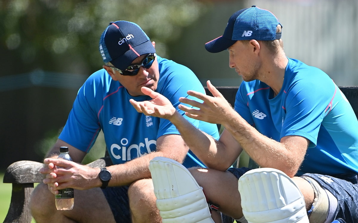 Cricket Image for Root Supports Chris Silverwood To Continue The Coaching Role After Ashes