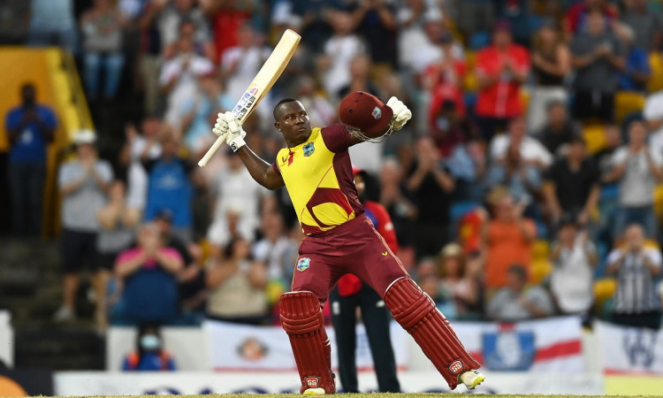 Cricket Image for Rovman Powell Ton Sets Up West Indies' 20-Run Win Against England