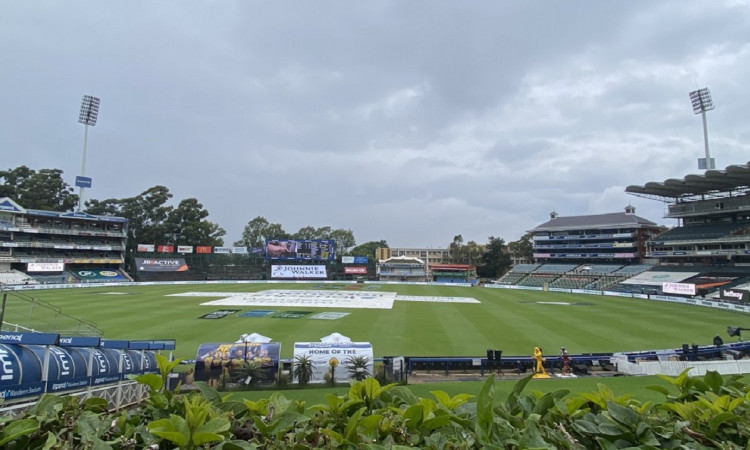 Cricket Image for SA vs IND 2nd Test: Lunch Taken On Day 4 After Consistent Rainfall