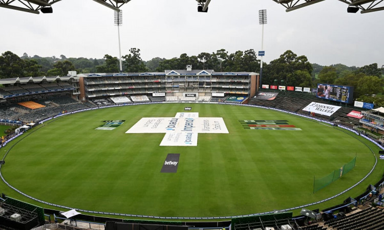 Cricket Image for SA vs IND 2nd Test: Start Of Day 4 Delayed Due To Bad Weather At Johannesburg