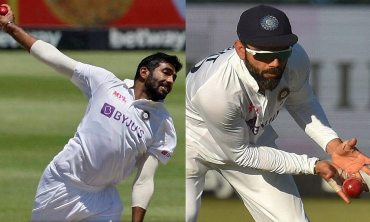 Cricket Image for SA vs IND 3rd Test Day 2: Virat Completes His 100th Catch In Tests; Jasprit Bumrah