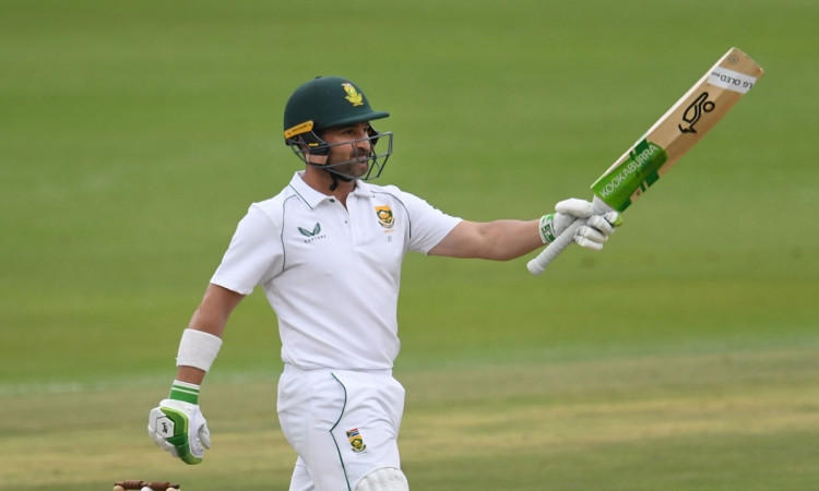 Cricket Image for SA vs IND: Dean Elgar Led 'Phenomenally Well' With The Bat, Praises Vernon Philand