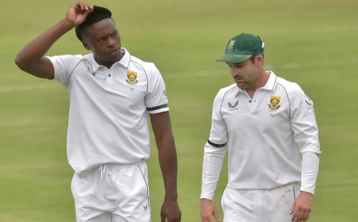 Cricket Image for SA vs IND: Dean Elgar Says He's 'Excited And Happy' For Kagiso Rabada Playing His 