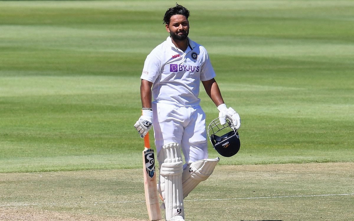 Cricket Image for SA vs IND: Rishabh Pant Scores A 100; Becomes The First Indian Wicketkeeper-Batter
