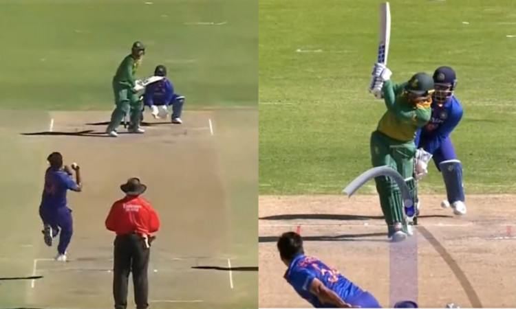 Cricket Image for VIDEO: अंपायर ने कर दी थी गलती, लेकिन लॉर्ड शार्दुल ने लिया DRS और बदल गई कहानी