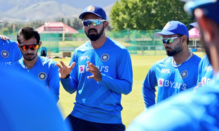 SA vs IND: Team India Begins Practice Session Ahead Of ODI Series Against South Africa 