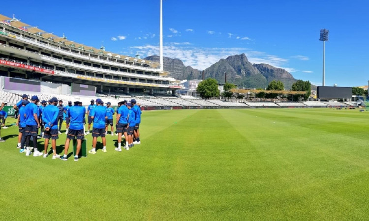 Cricket Image for SA vs IND: Team India Begins Training In Cape Town