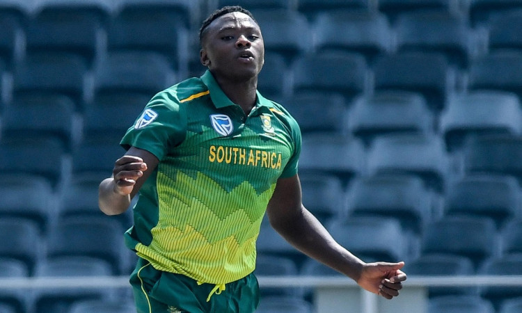 Cricket Image for SA vs IND UPDATE: Kagiso Rabada Released From South Africa Squad For ODI Series Ag