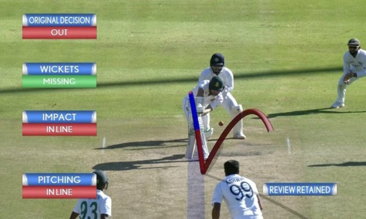 Cricket Image for VIDEO : किस्मत या धोखा! एल्गर के नॉटआउट ने मचाया बवाल