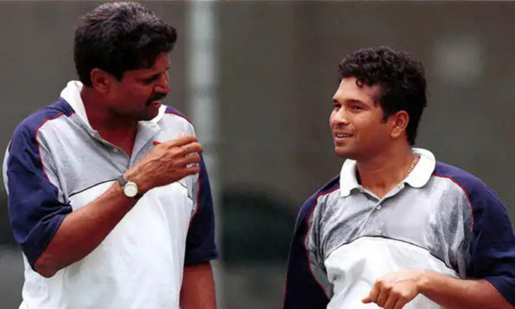 Cricket Image for Sachin Tendulkar & BCCI Join in To Wish Kapil Dev On His Birthday