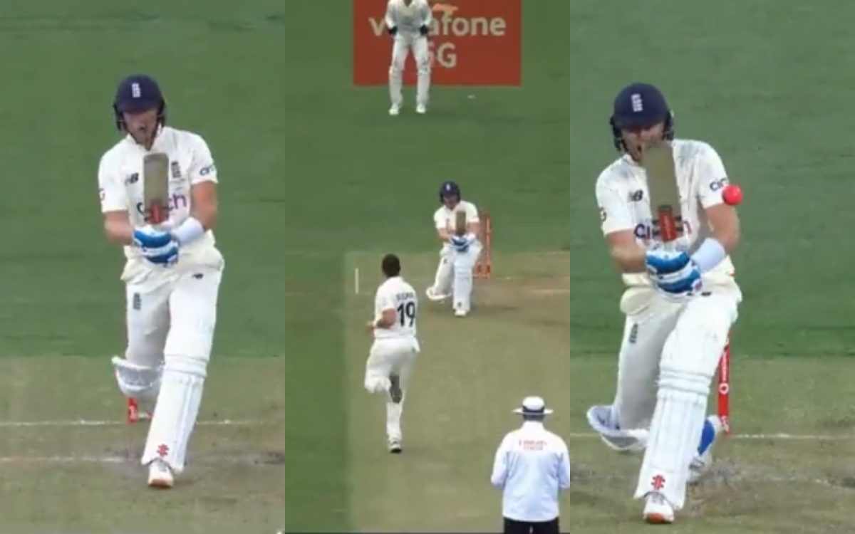 Cricket Image for VIDEO : इंग्लैंड को भी मिल गया है 'मार्नस लाबुशेन', नहीं यकीन तो खुद देख लीजिए