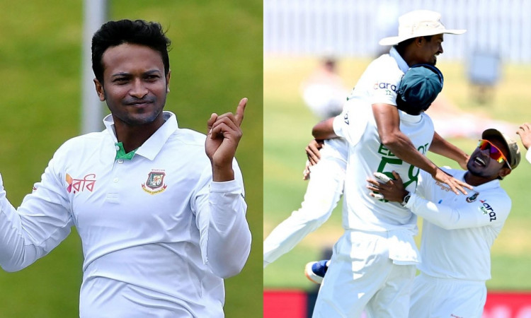 Cricket Image for Shakib Al Hasan Says He's Happy With Bangladesh Defeating New Zealand Without Him