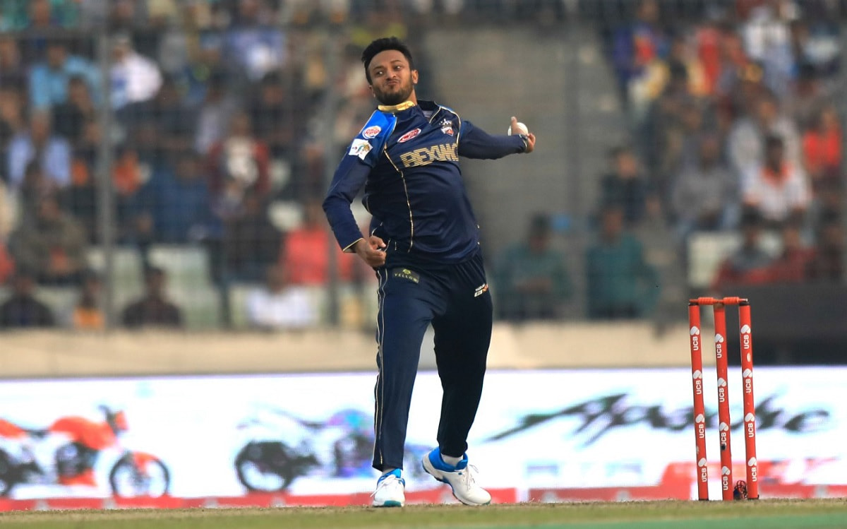 Cricket Image for Shakib Al Hasan Smashes Records, Enters Elite List During His Spell In BPL 2022