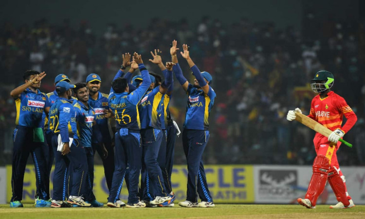 SL vs ZIM, 3rd ODI: Sri Lanka beat Zimbabwe by 184 runs and get the series 2-1