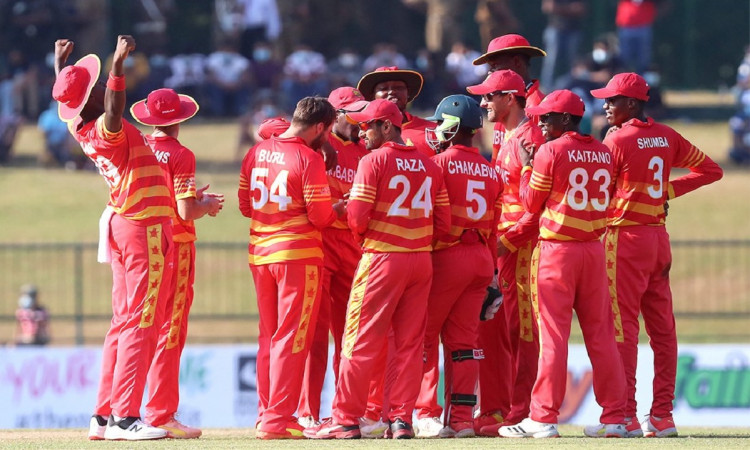 Cricket Image for SL vs ZIM: Zimbabwe Restrict Sri Lanka To 254/9 In The Decider