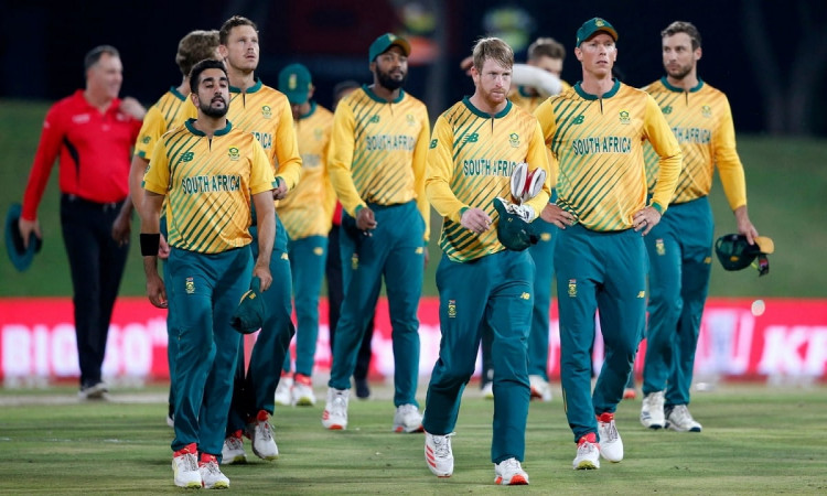 Cricket Image for South Africa Announce ODI Squad For Series Against India
