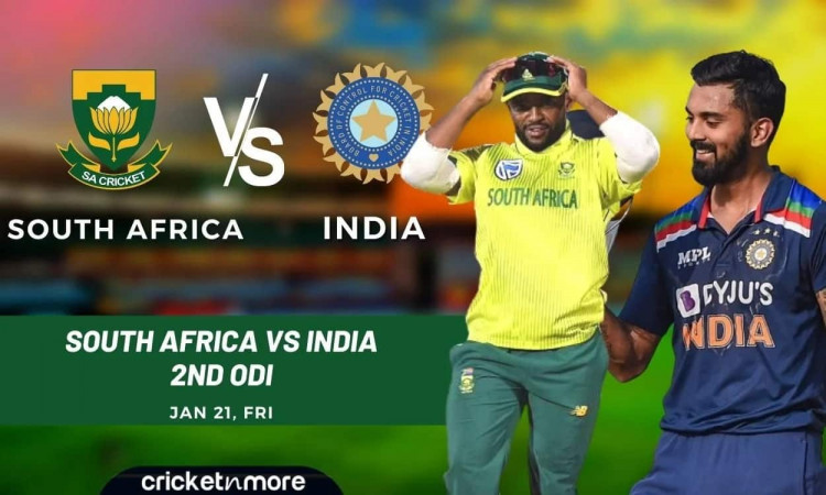 South Africa vs India, 2nd ODI – Cricket Match Prediction, Fantasy XI Tips & Probable XI
