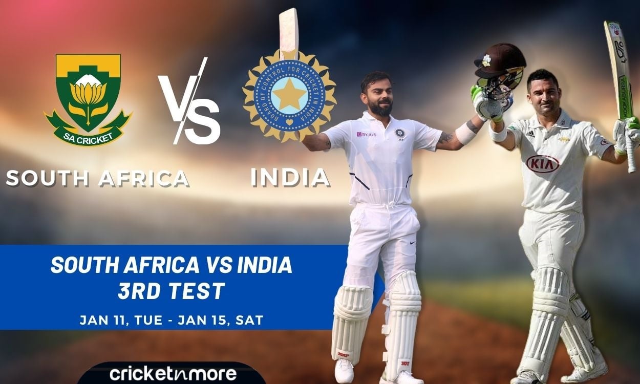 Cricket Image for South Africa vs India, 3rd Test – Cricket Match Prediction, Fantasy XI Tips & Prob