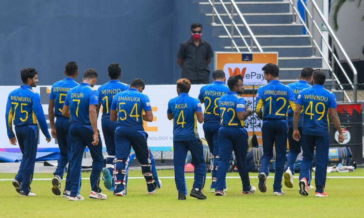 Cricket Image for Sri Lanka Forced To Pink Uncapped Players For Zimbabwe Due To Injuries & Covid