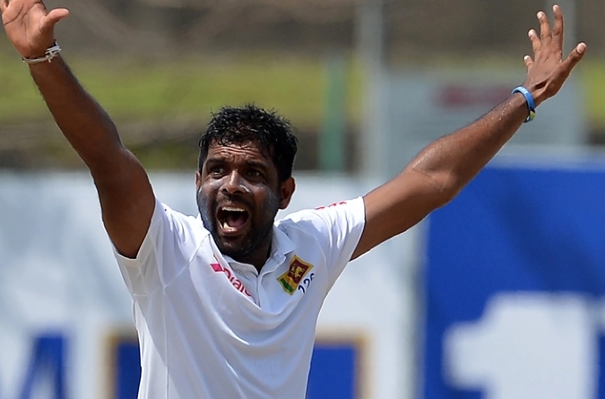 Cricket Image for Sri Lanka's Dilruwan Perera Announces Retirement From International Cricket