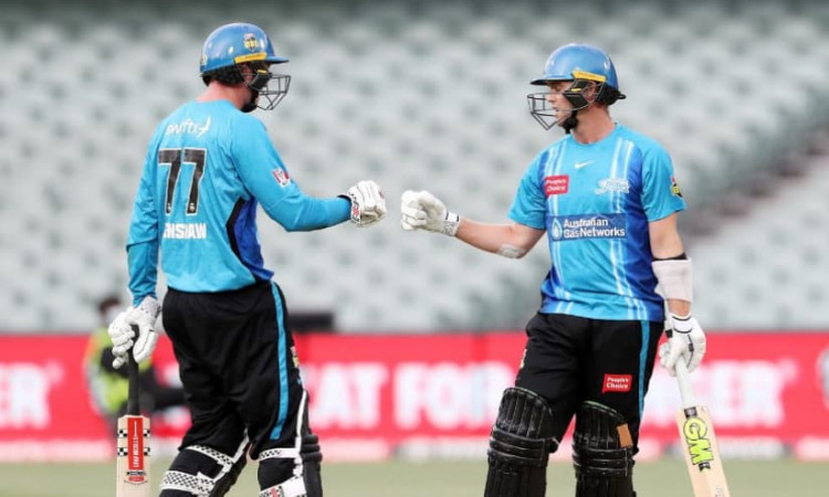 BBL 2021:  Adileide Strikers beat Sydney Sixers by 8 wickets