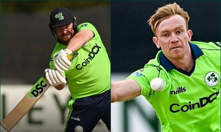 Cricket Image for Stirling, Getkate Test Negative For Covid, To Join Ireland Squad In Jamaica