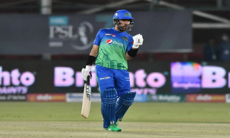 PSL 2022: Multan Sultans beat Lahore Qalandars, by 5 wickets