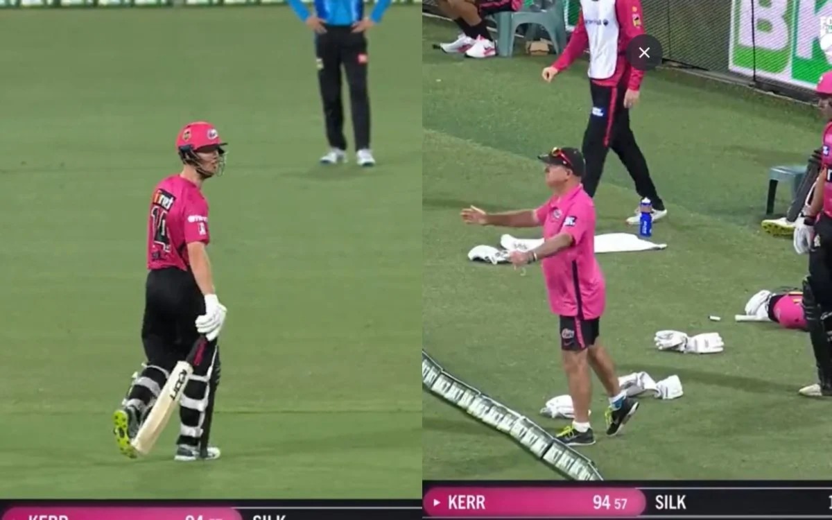 Cricket Image for VIDEO: मैच जीतने के लिए सिडनी सिक्सर्स ने चली बड़ी चाल, आखिरी गेंद पर बदल दिया बल्ल