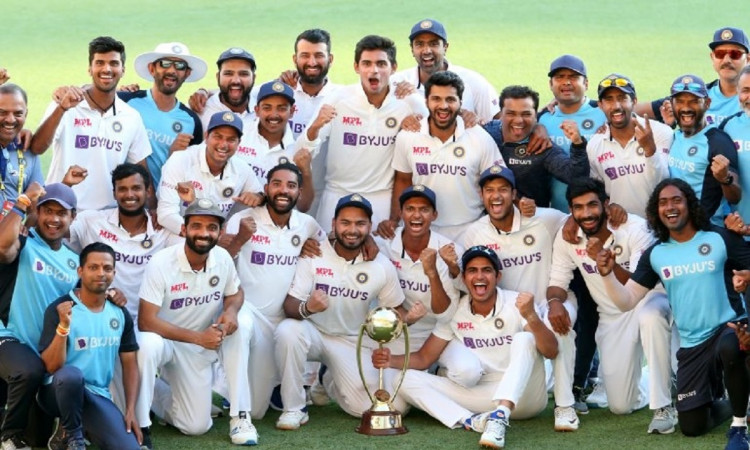 Cricket Image for Team India's Win In Australia 'One Of The Greatest' In Indian Cricket History, Say