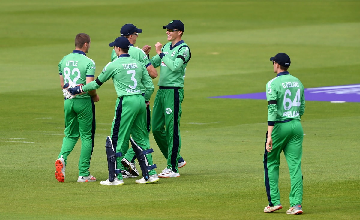 Cricket Image for Tector, McBrine Help Ireland Beat West Indies By 5 Wickets In 2nd ODI