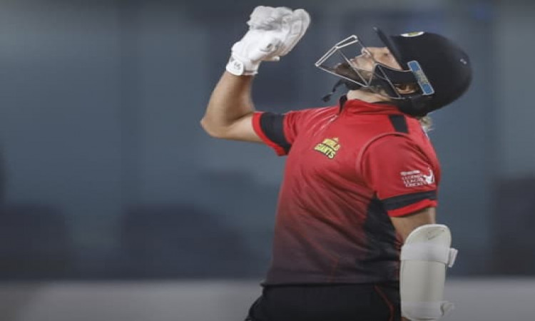 Legends League Cricket: Imran Tahir fifty helps World Giants stun India Maharajas