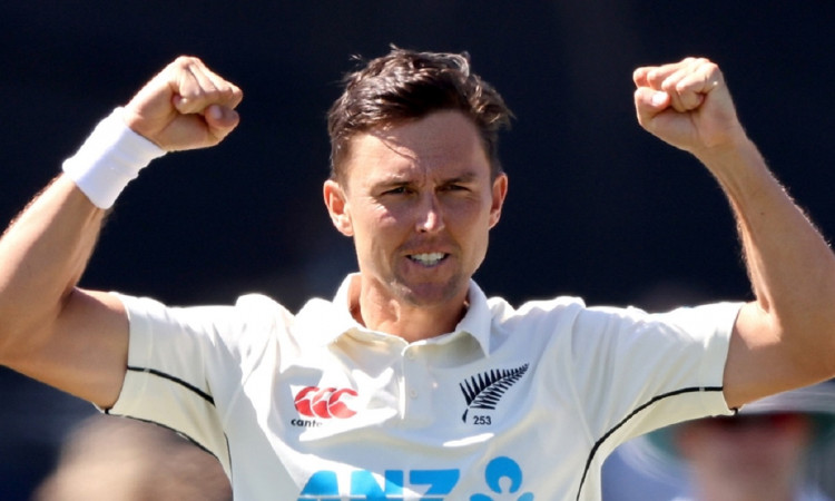 Cricket Image for Trent Boult Joins Exclusive Club Of Bowlers With 300 Test Wickets; Says The Achiev