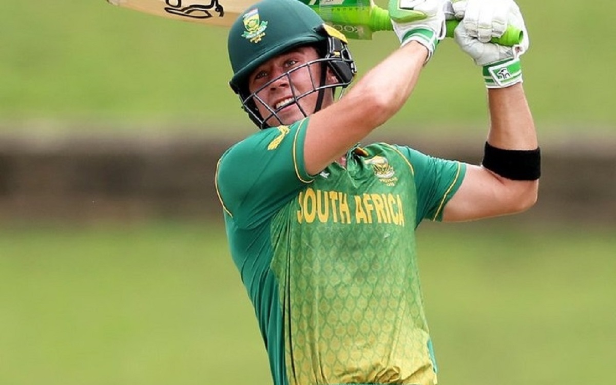 U-19 CWC: Van Heerden Leads From The Front As South Africa Confirm ...