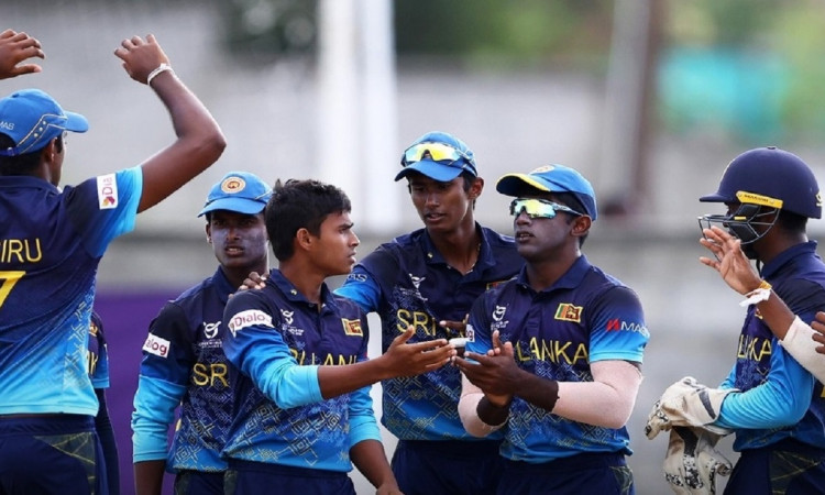 Cricket Image for U-19 World Cup: Rajapaksa & Wellagale Take Sri Lanka Into Super League Stage