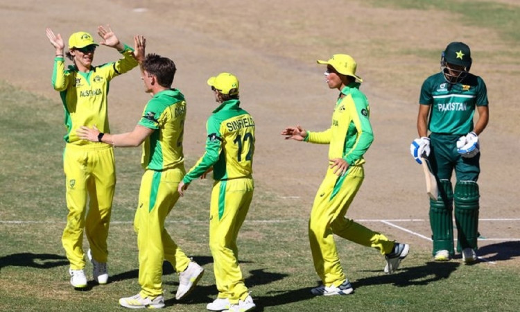 Cricket Image for U19 CWC: Australia Thrash Pakistan By 119 Runs; Enter Semi-Finals