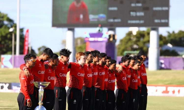 Cricket Image for U19 World Cup: Canada's Campaign Ends Due To Covid-19 Cases