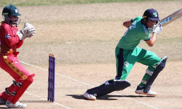 Cricket Image for U19 World Cup: Jack Dickson & Tim Tector Guide Ireland Into Plate Final