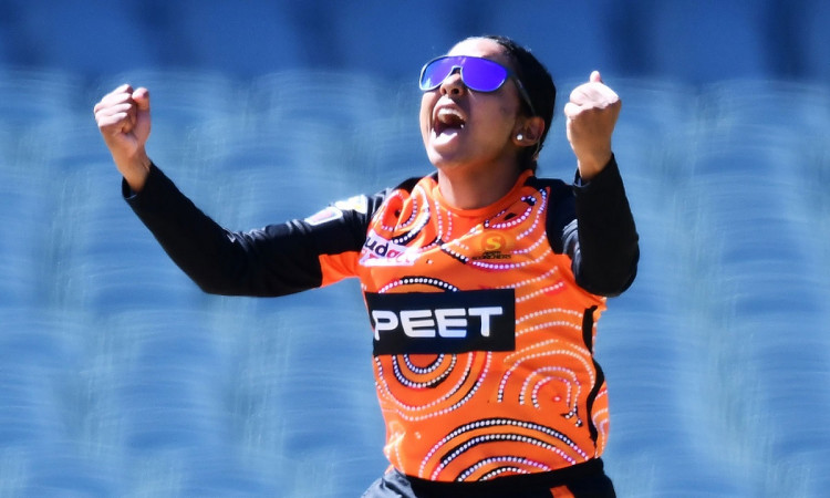 Cricket Image for Uncapped Spinner Alana Kings Finds Spot In Australia's Ashes Squad