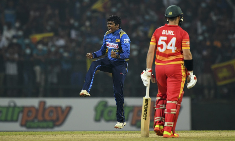 Cricket Image for Vandersay Shines As Sri Lanka Clinch The ODI Series 2-1 In The Decider Against Zim
