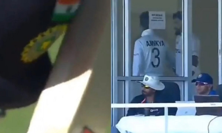 Cricket Image for VIDEO: Frustrated Virat Kohli In The Dressing Room After Getting Out; Ajinkya Raha