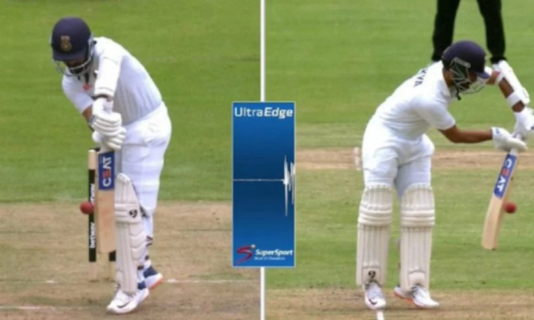 Cricket Image for VIDEO: 'Inconsiderate' Ajinkya Rahane Edges The Ball And Then Wastes DRS Review