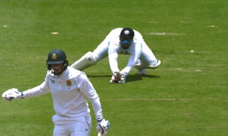 Cricket Image for VIDEO: Rishabh Pant Dismisses Rassie Van Der Dussen With A Catch; But Was The Catc