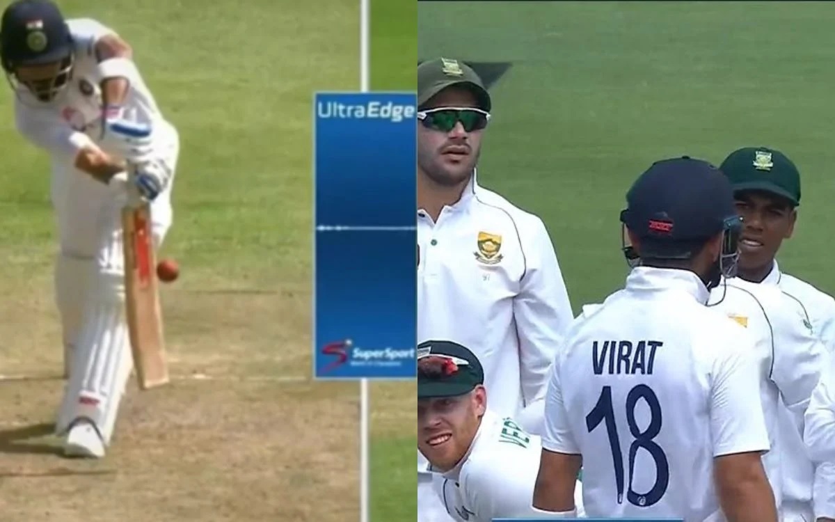 Cricket Image for VIDEO: Was Virat Kohli Out? Watch Indian Skipper Confront South African Players