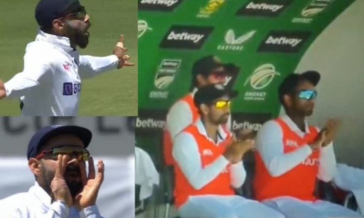 Cricket Image for VIDEO : 'तालियां बजाते रहो लड़कों', विराट के इशारे पर एक धुन में बजी तालियां