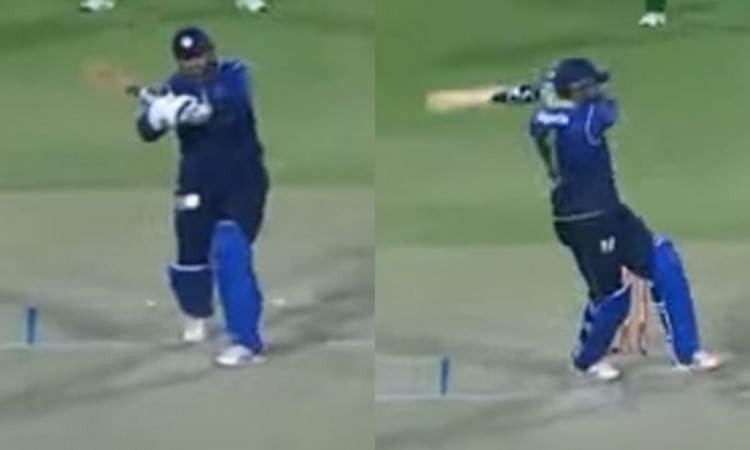 Cricket Image for VIDEO : वसीम जाफर ने की आतिशी बल्लेबाज़ी, 35 रनों की पारी में लगा दिए 7 चौके