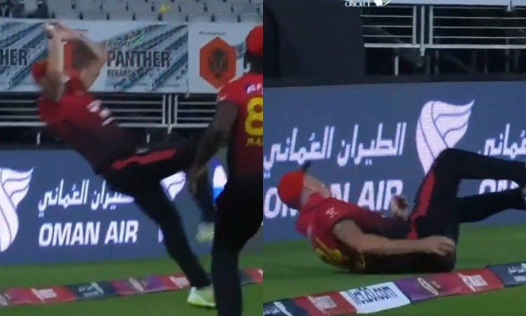Cricket Image for WATCH: 41-Year Old Kevin Pietersen Defies Age With An Unbelievable Catch