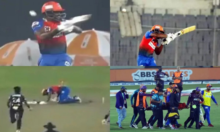 WATCH: Andre Fletcher Stretched Off The Ground After Being Hit By Brutal Bouncer