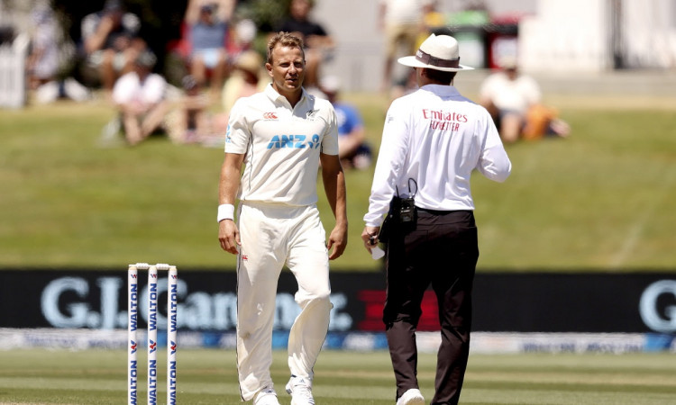 Cricket Image for Watch: Frustrated Wagner Abuses After Umpire Gives No-Ball 