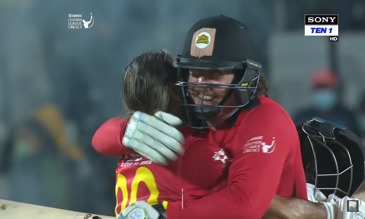 Watch Highlights: World Giants Beat India Maharajas By 3 Wickets In Legends League Cricket