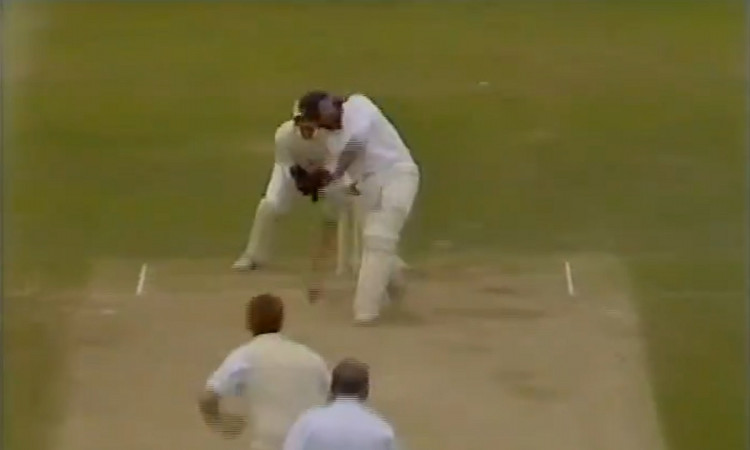 Cricket Image for WATCH: Kapil Dev Hits 4 Sixes To Avoid Follow-On Against England 